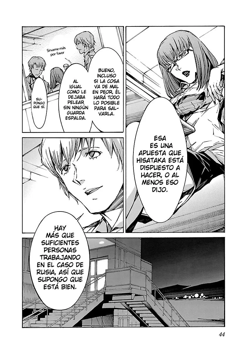 Kurogane no Linebarrel (2004) - Capítulo 92 - Página 6 - LectorTMOo