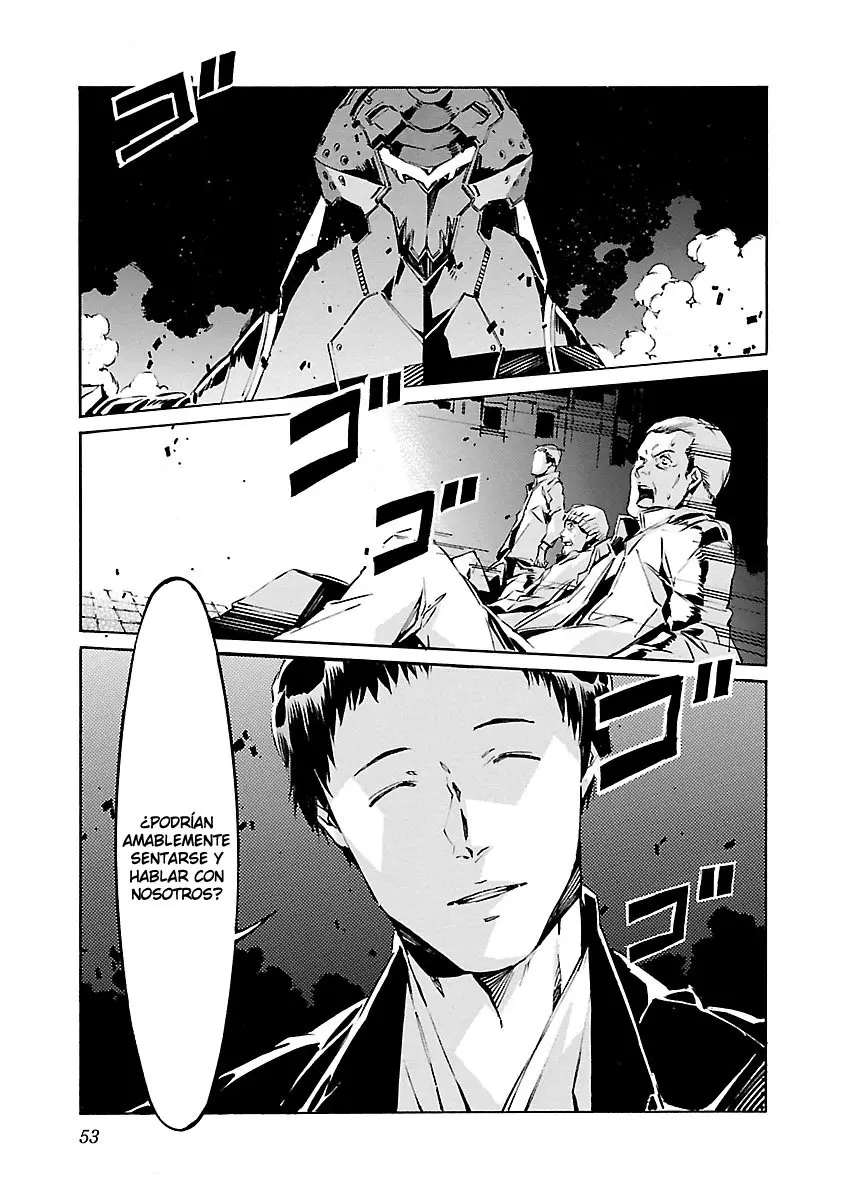 Kurogane no Linebarrel (2004) - Capítulo 92 - Página 11 - LectorTMOo