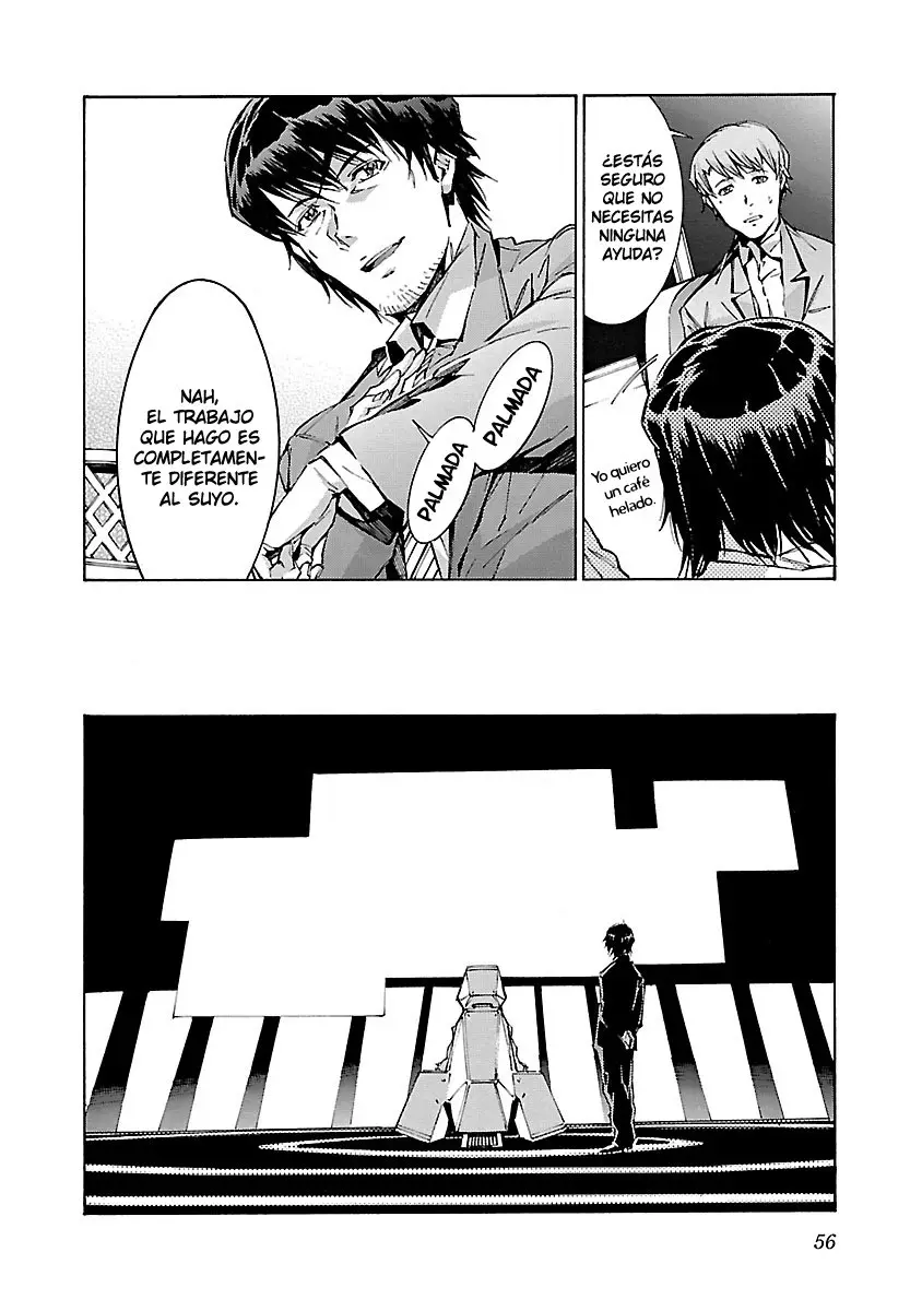 Kurogane no Linebarrel (2004) - Capítulo 92 - Página 13 - LectorTMOo