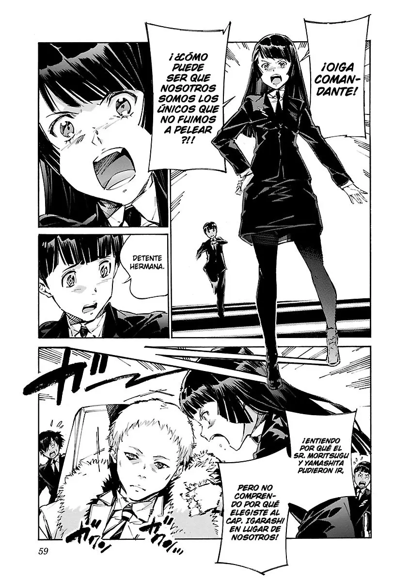 Kurogane no Linebarrel (2004) - Capítulo 92 - Página 16 - LectorTMOo