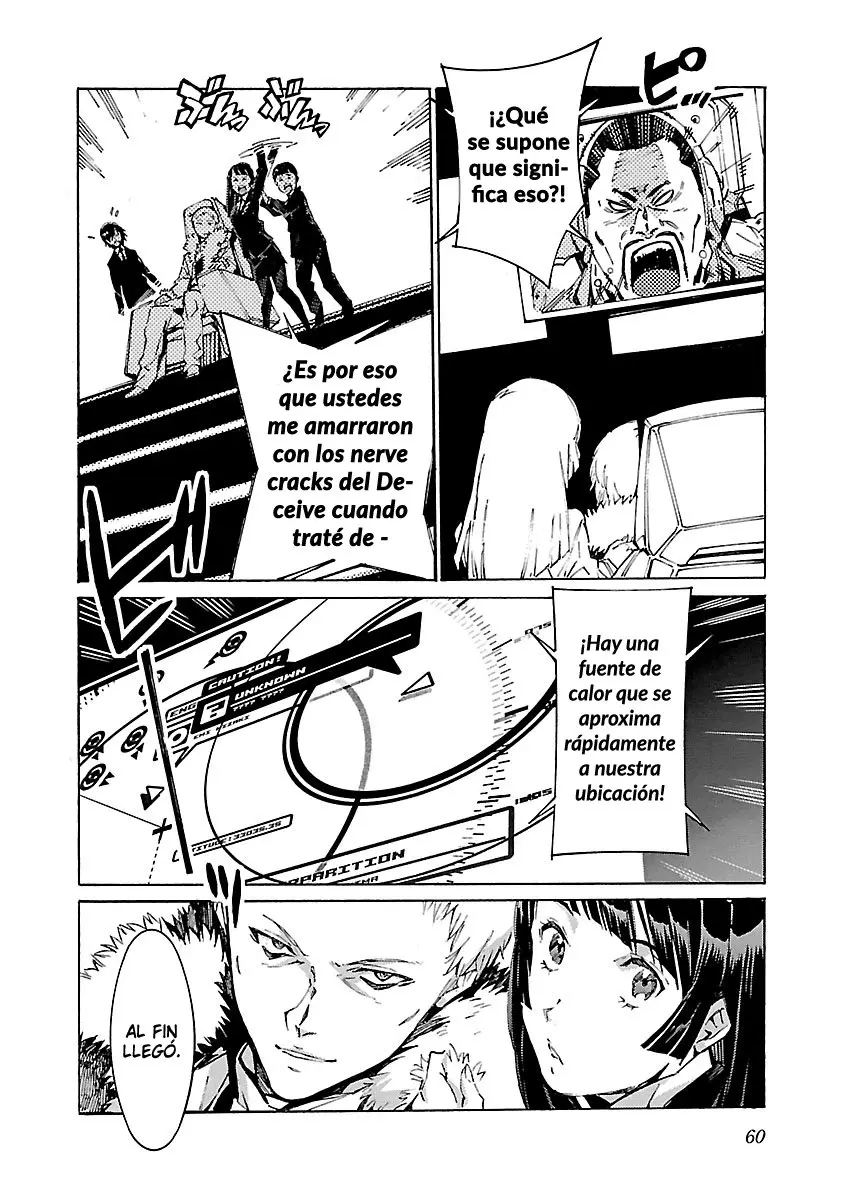 Kurogane no Linebarrel (2004) - Capítulo 92 - Página 17 - LectorTMOo