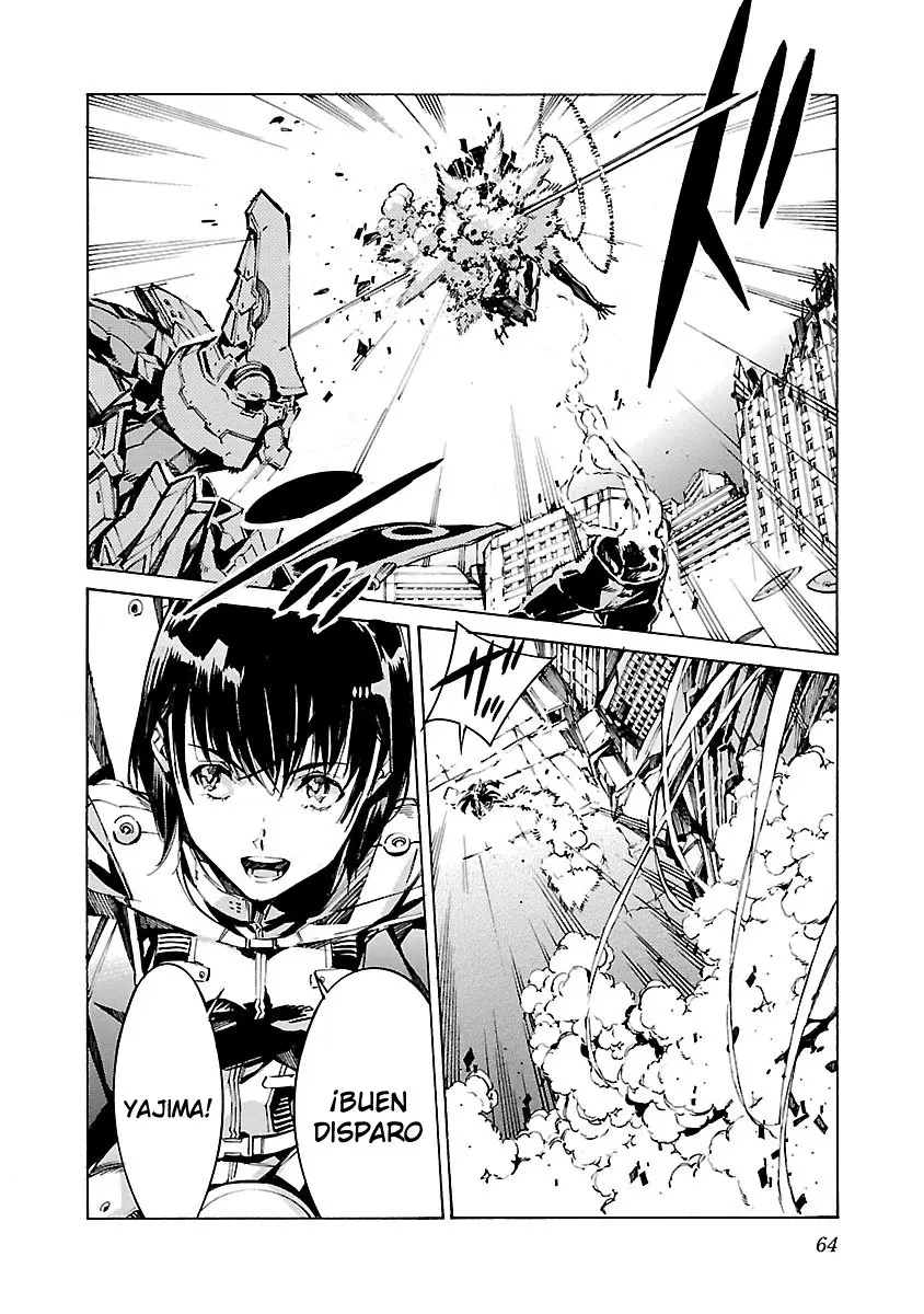 Kurogane no Linebarrel (2004) - Capítulo 92 - Página 20 - LectorTMOo