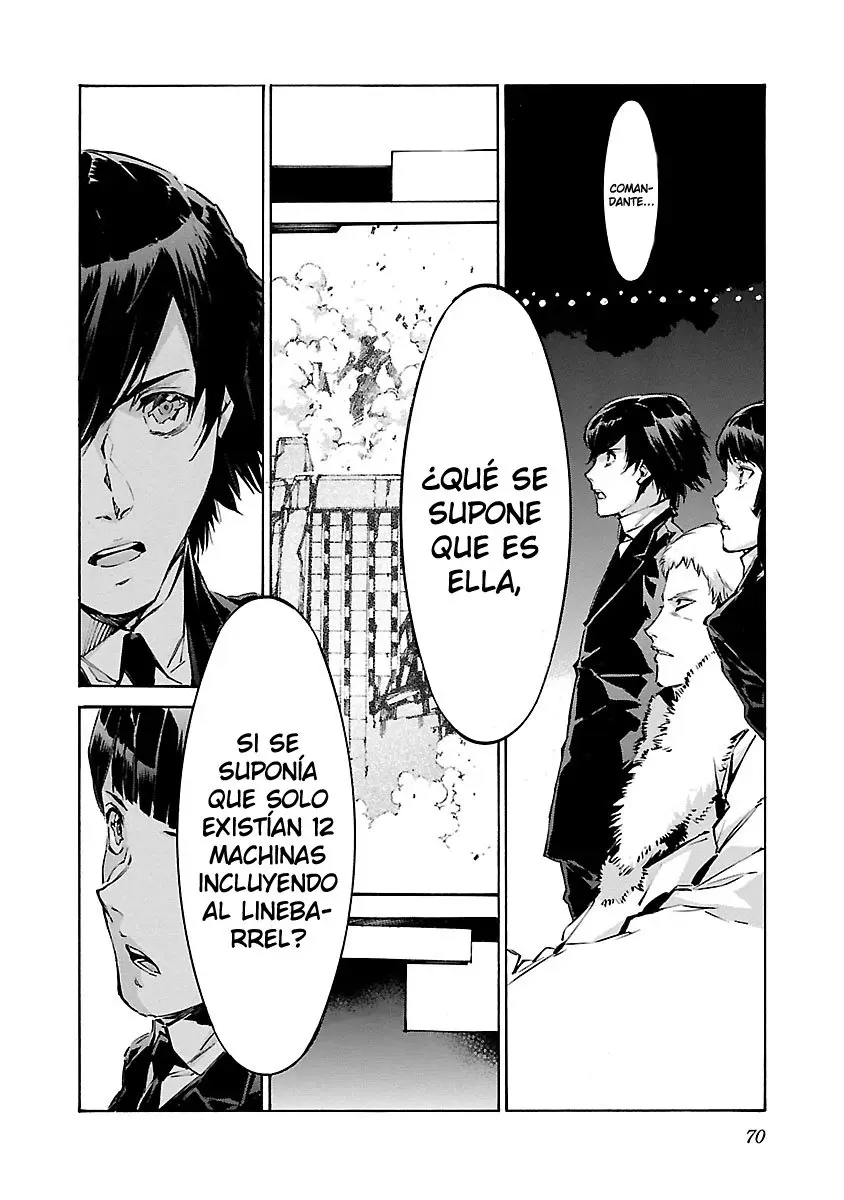 Kurogane no Linebarrel (2004) - Capítulo 92 - Página 24 - LectorTMOo