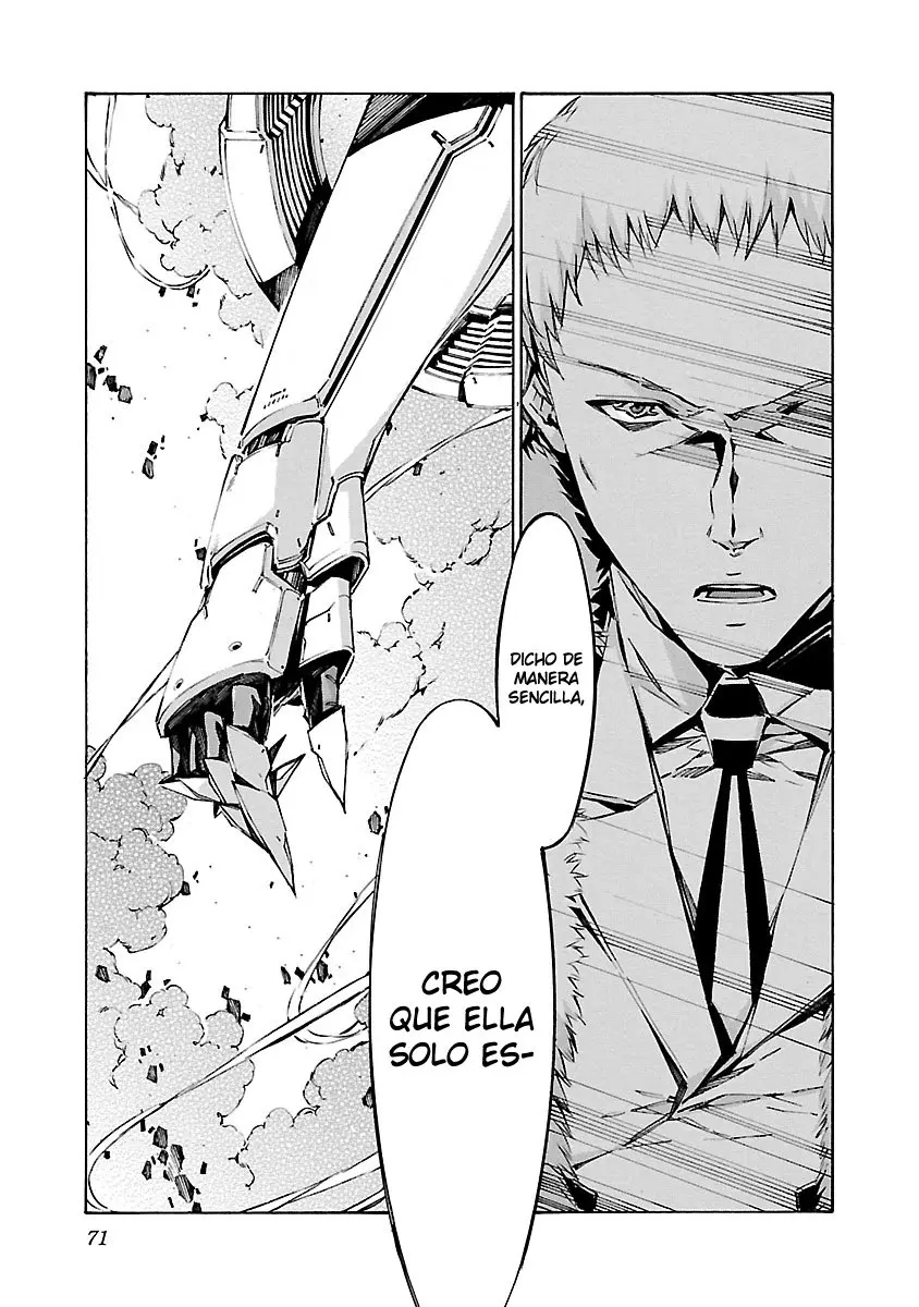 Kurogane no Linebarrel (2004) - Capítulo 92 - Página 25 - LectorTMOo