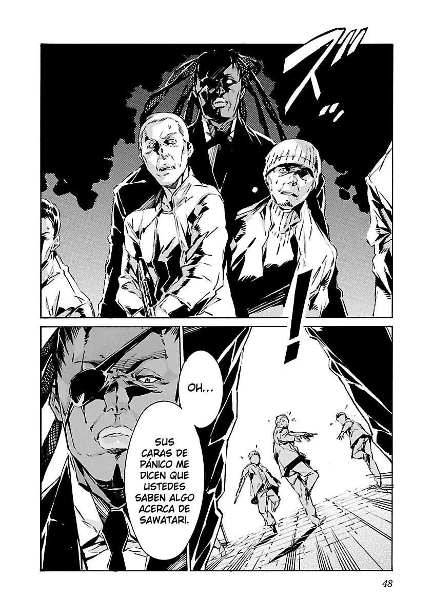 Kurogane no Linebarrel (2004) - Capítulo 92 - Página 31 - LectorTMOo