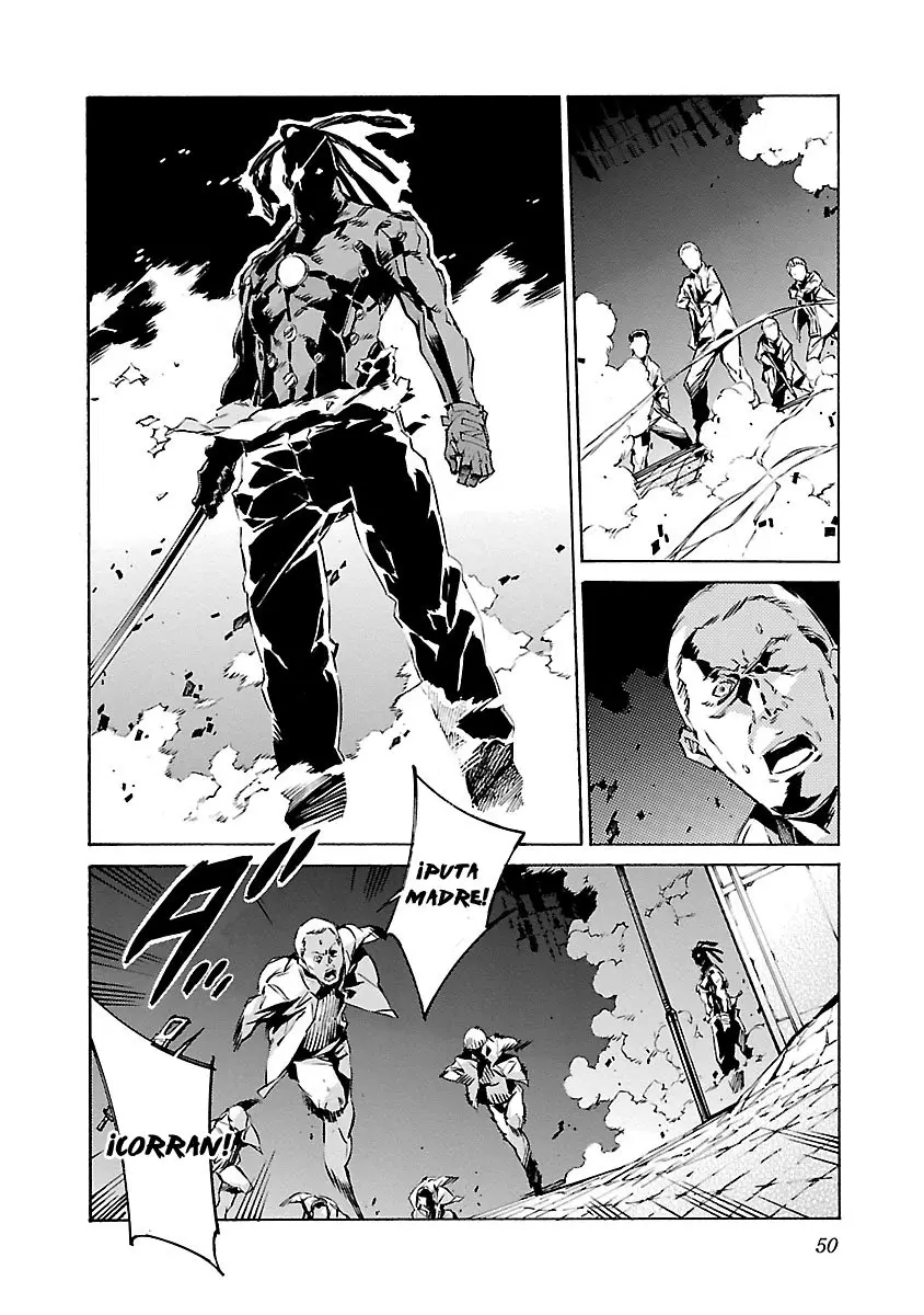 Kurogane no Linebarrel (2004) - Capítulo 92 - Página 33 - LectorTMOo