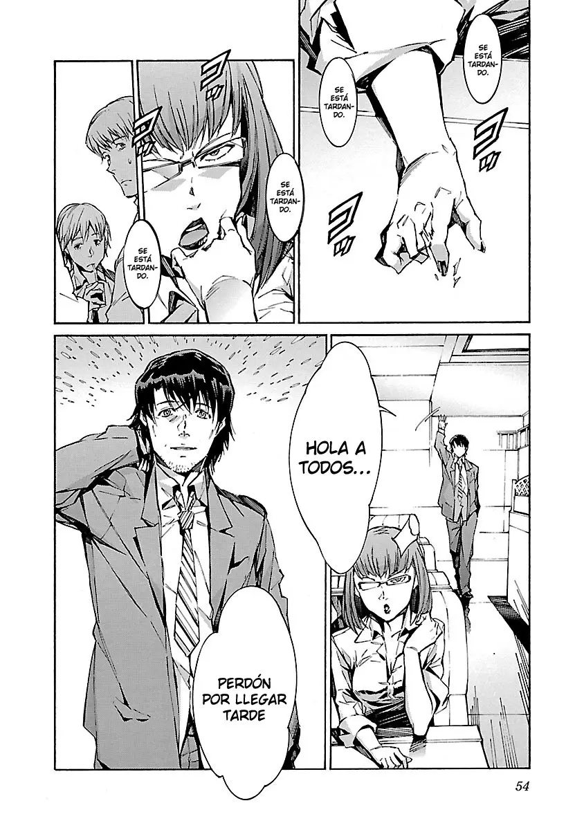 Kurogane no Linebarrel (2004) - Capítulo 92 - Página 34 - LectorTMOo