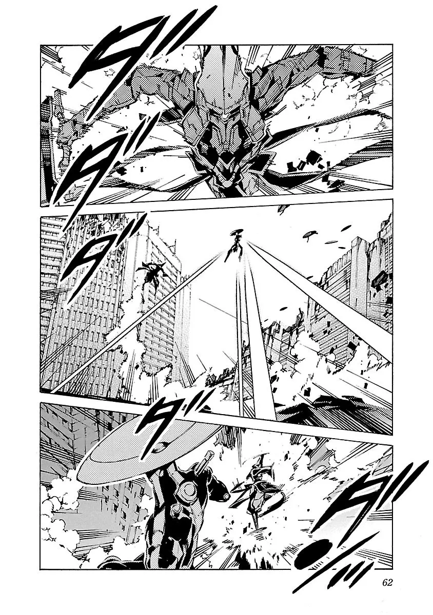 Kurogane no Linebarrel (2004) - Capítulo 92 - Página 35 - LectorTMOo