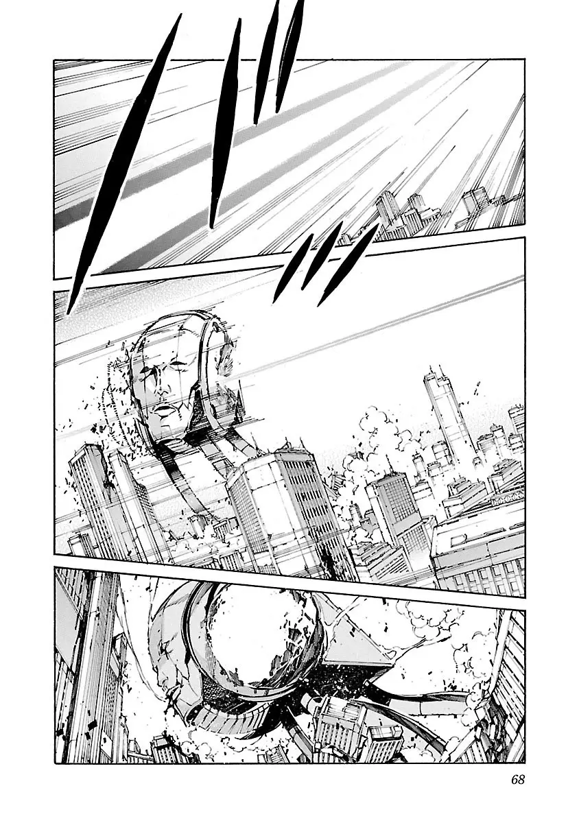 Kurogane no Linebarrel (2004) - Capítulo 92 - Página 36 - LectorTMOo