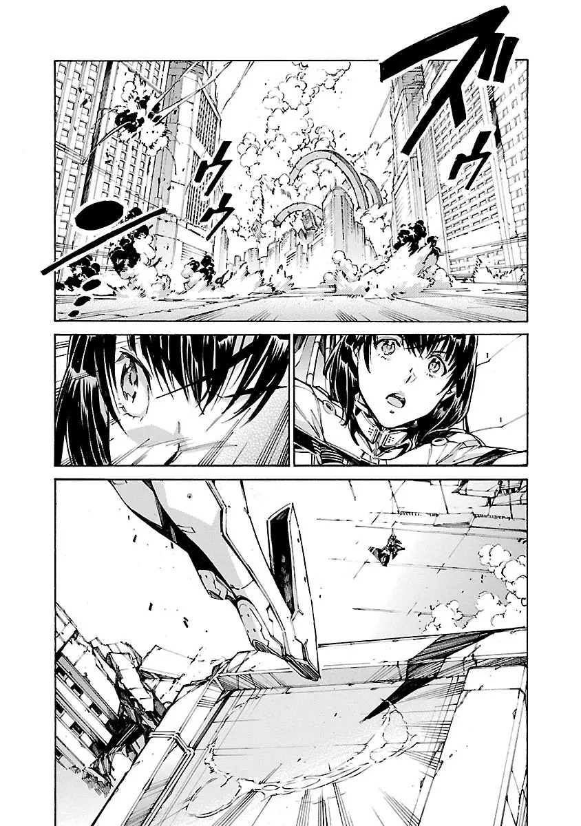 Kurogane no Linebarrel (2004) - Capítulo 92 - Página 37 - LectorTMOo