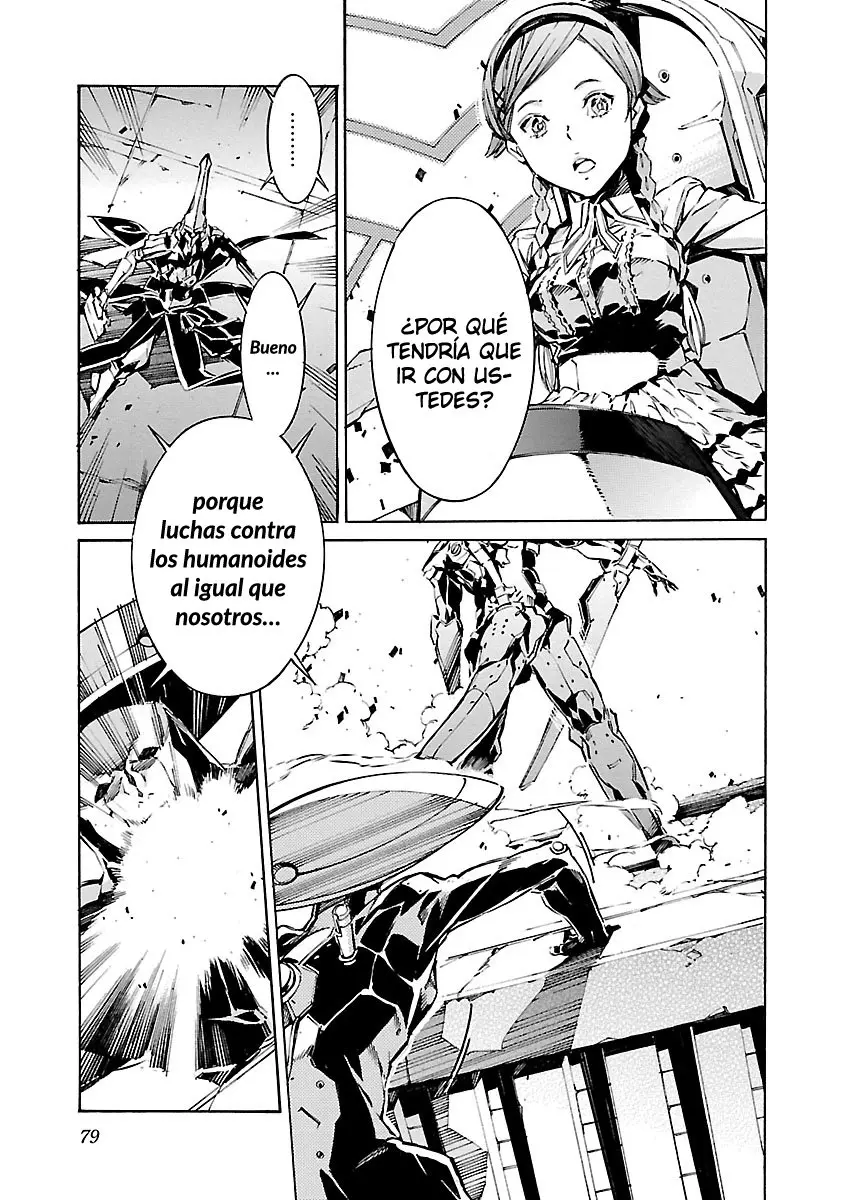 Kurogane no Linebarrel (2004) - Capítulo 93 - Página 6 - LectorTMOo
