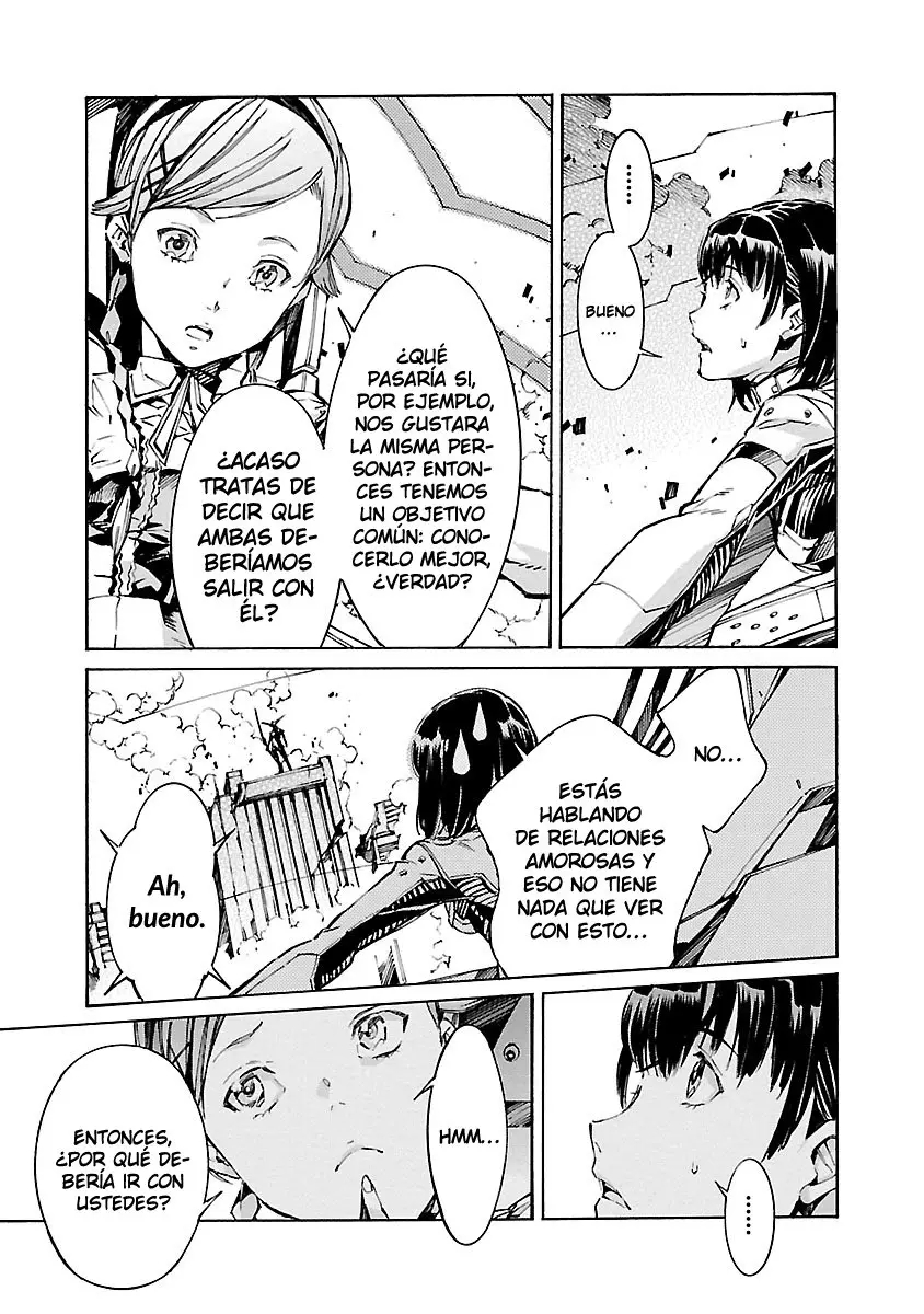 Kurogane no Linebarrel (2004) - Capítulo 93 - Página 8 - LectorTMOo