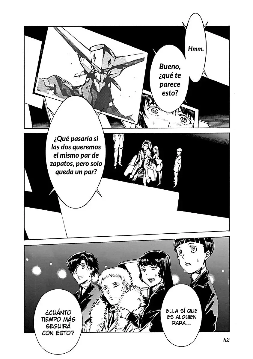 Kurogane no Linebarrel (2004) - Capítulo 93 - Página 9 - LectorTMOo