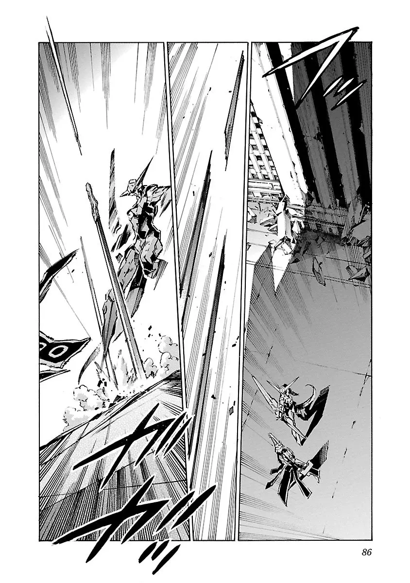 Kurogane no Linebarrel (2004) - Capítulo 93 - Página 13 - LectorTMOo
