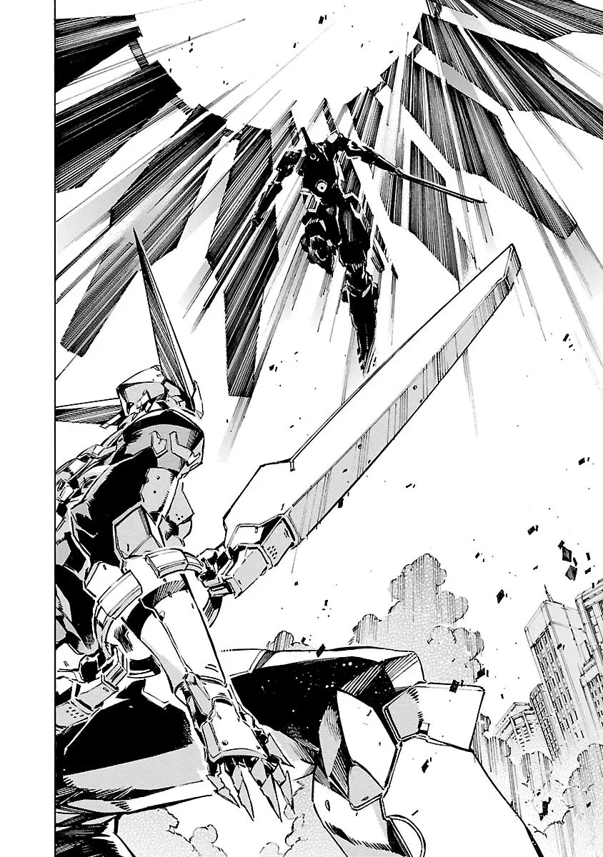Kurogane no Linebarrel (2004) - Capítulo 93 - Página 15 - LectorTMOo
