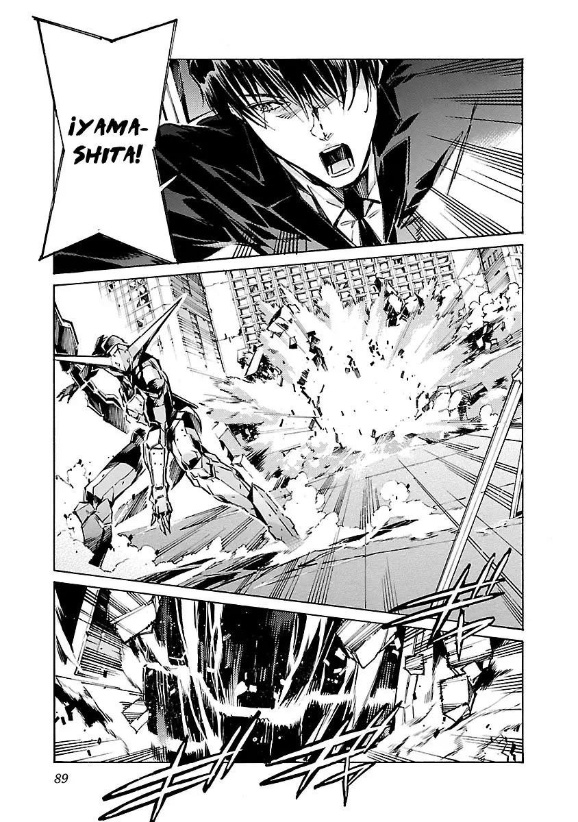 Kurogane no Linebarrel (2004) - Capítulo 93 - Página 16 - LectorTMOo