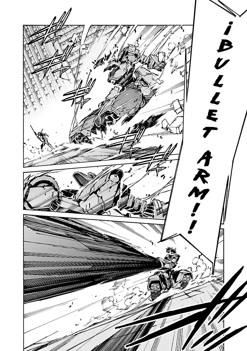 Kurogane no Linebarrel (2004) - Capítulo 93 - Página 18 - LectorTMOo