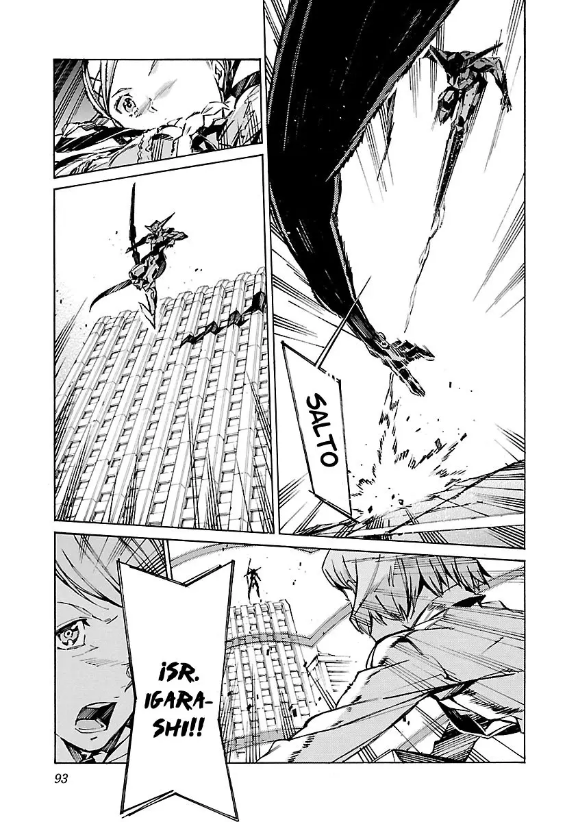 Kurogane no Linebarrel (2004) - Capítulo 93 - Página 19 - LectorTMOo