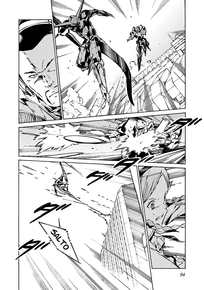 Kurogane no Linebarrel (2004) - Capítulo 93 - Página 20 - LectorTMOo