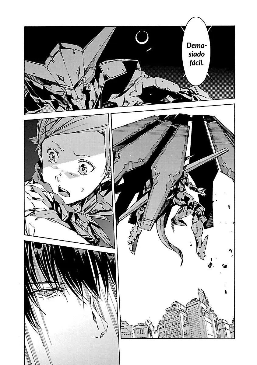Kurogane no Linebarrel (2004) - Capítulo 93 - Página 21 - LectorTMOo