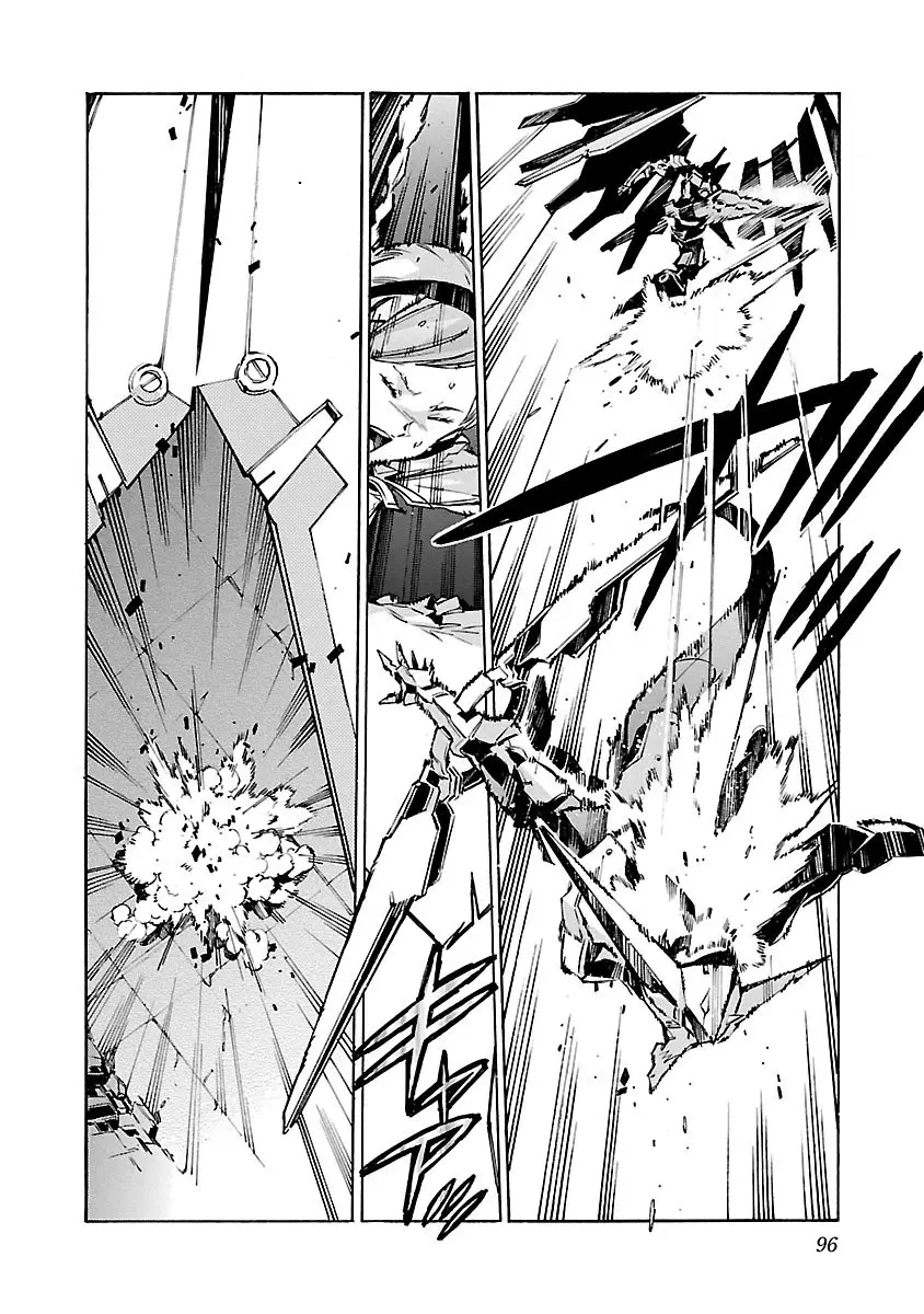 Kurogane no Linebarrel (2004) - Capítulo 93 - Página 22 - LectorTMOo