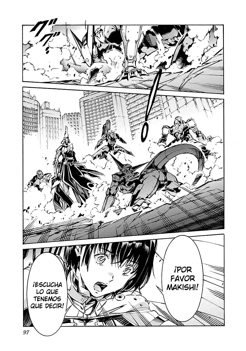 Kurogane no Linebarrel (2004) - Capítulo 93 - Página 23 - LectorTMOo