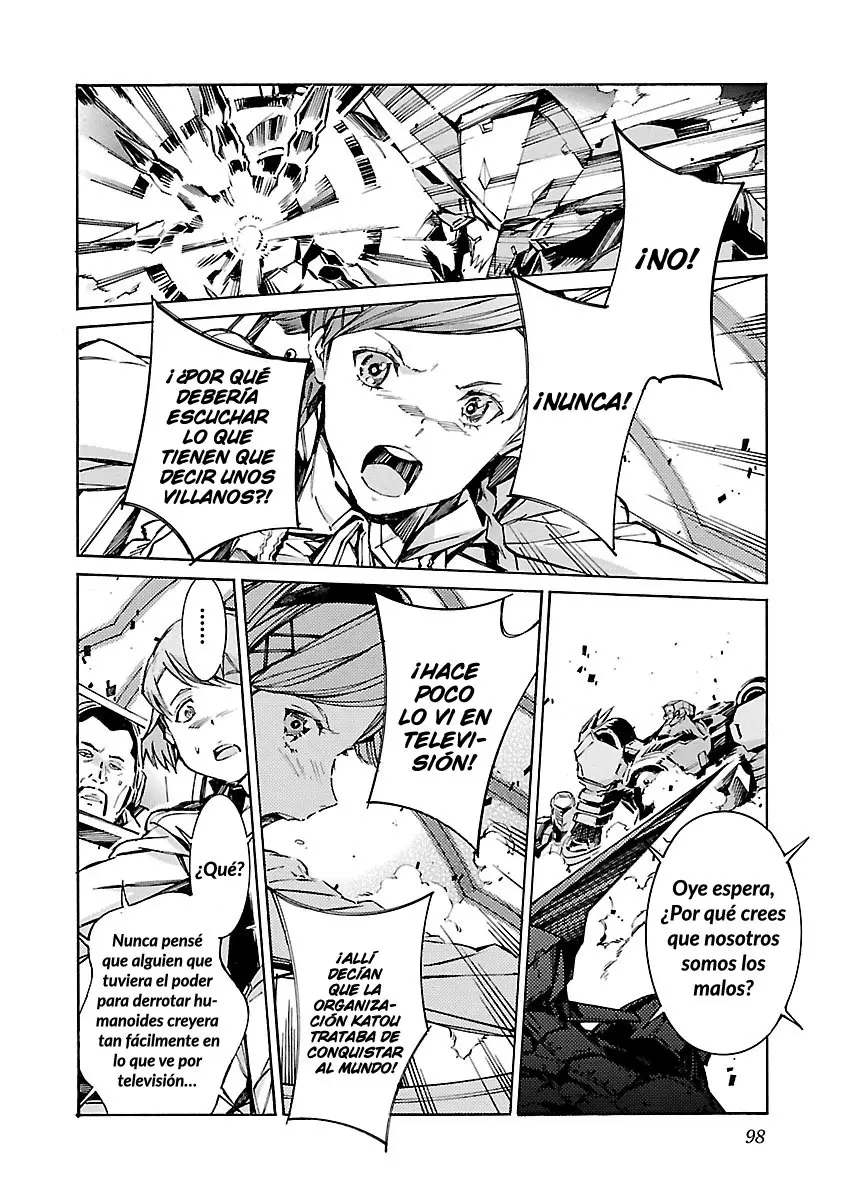 Kurogane no Linebarrel (2004) - Capítulo 93 - Página 24 - LectorTMOo