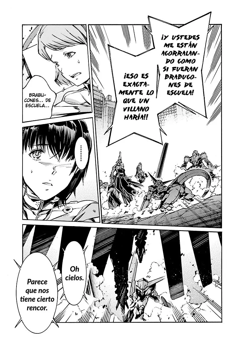 Kurogane no Linebarrel (2004) - Capítulo 93 - Página 25 - LectorTMOo