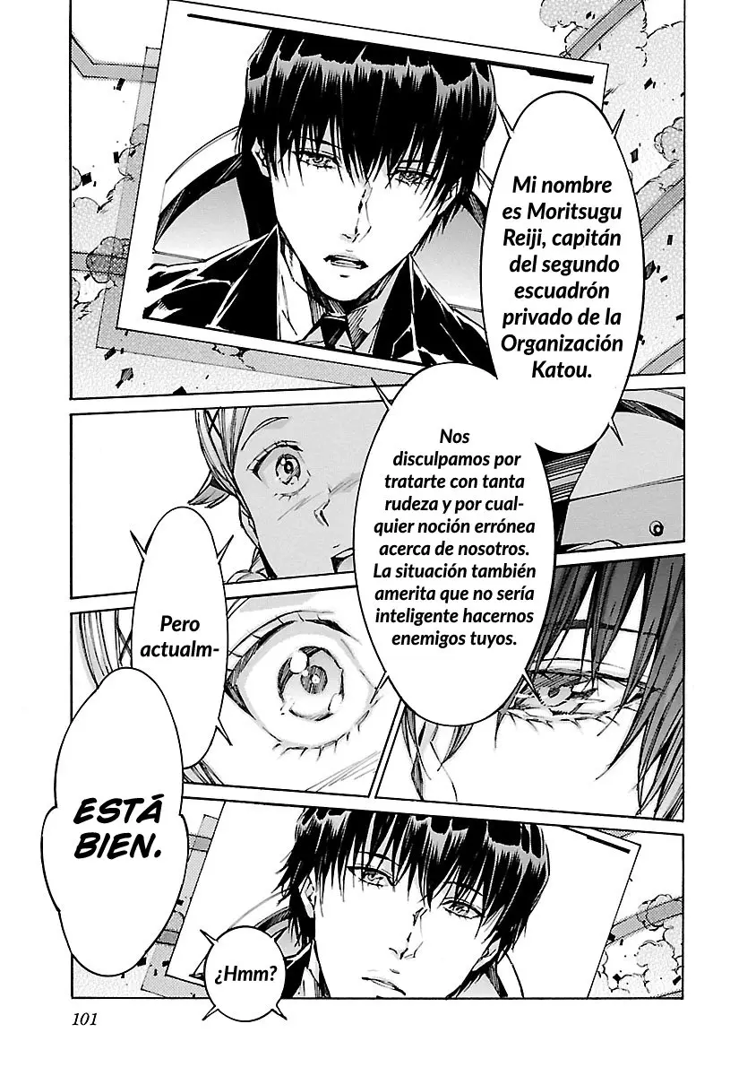 Kurogane no Linebarrel (2004) - Capítulo 93 - Página 27 - LectorTMOo