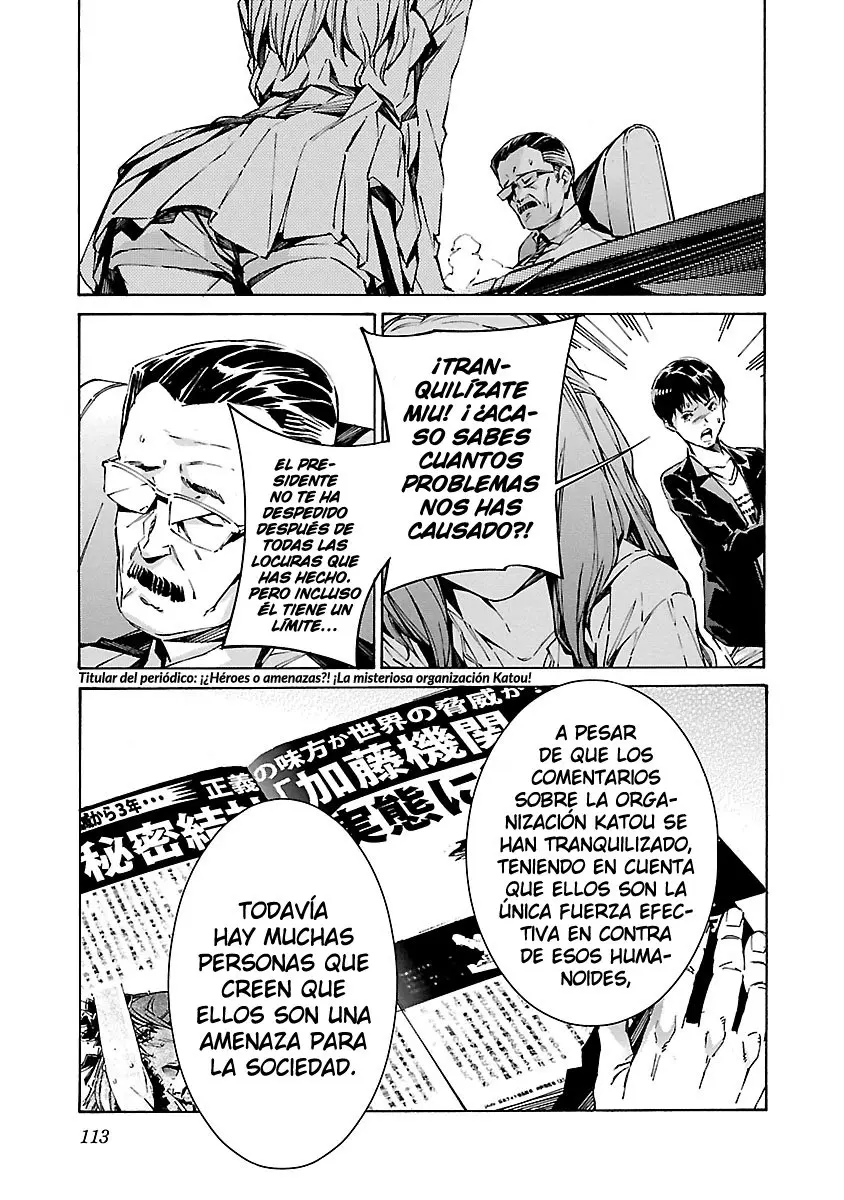 Kurogane no Linebarrel (2004) - Capítulo 94 - Página 5 - LectorTMOo