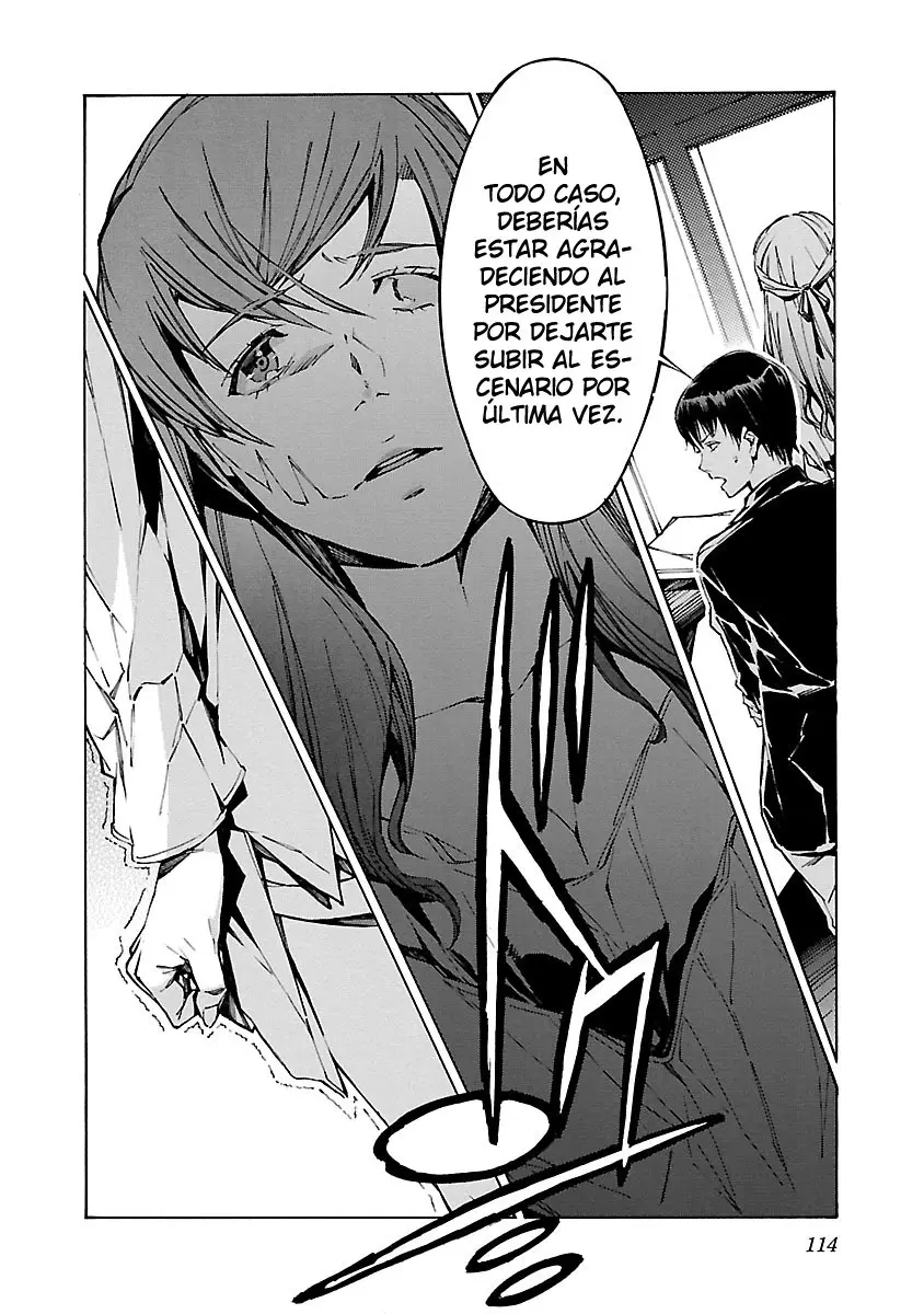 Kurogane no Linebarrel (2004) - Capítulo 94 - Página 6 - LectorTMOo