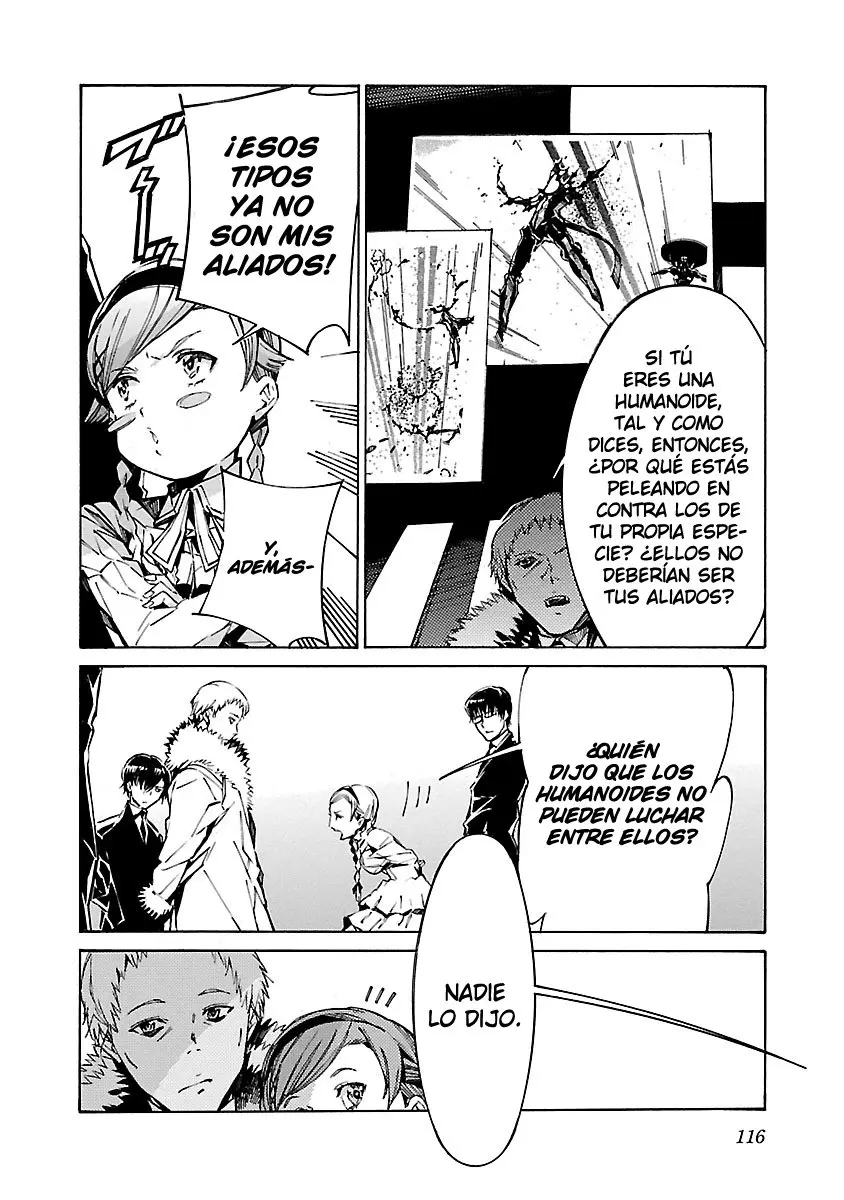 Kurogane no Linebarrel (2004) - Capítulo 94 - Página 8 - LectorTMOo