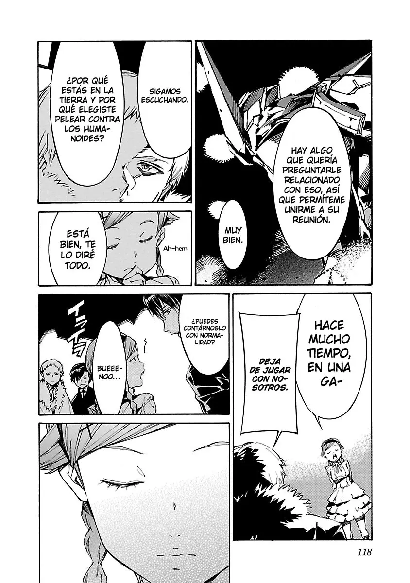 Kurogane no Linebarrel (2004) - Capítulo 94 - Página 10 - LectorTMOo
