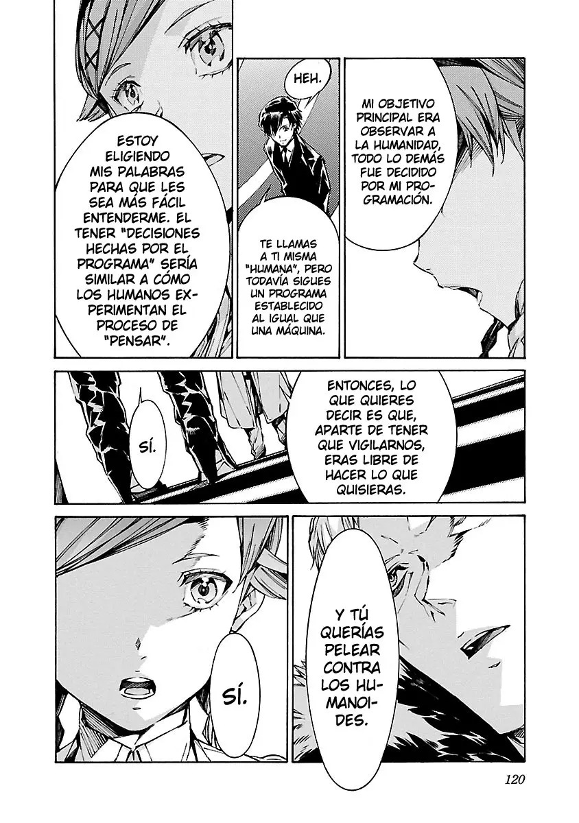 Kurogane no Linebarrel (2004) - Capítulo 94 - Página 12 - LectorTMOo