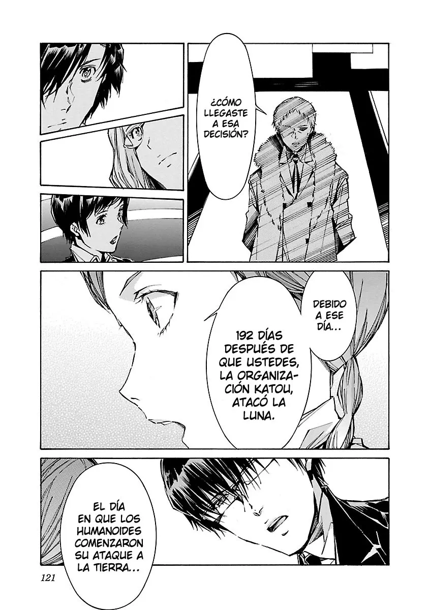 Kurogane no Linebarrel (2004) - Capítulo 94 - Página 13 - LectorTMOo