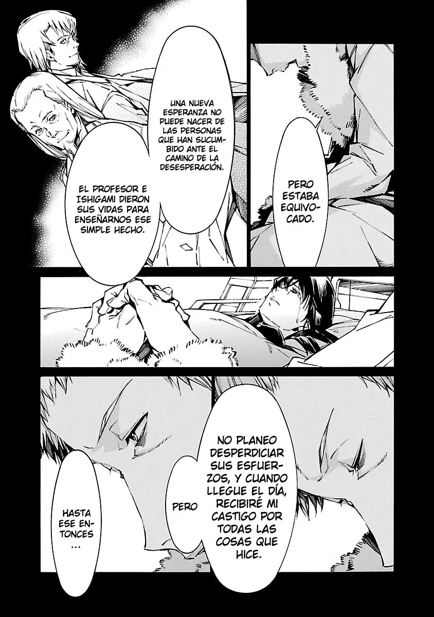 Kurogane no Linebarrel (2004) - Capítulo 94 - Página 27 - LectorTMOo