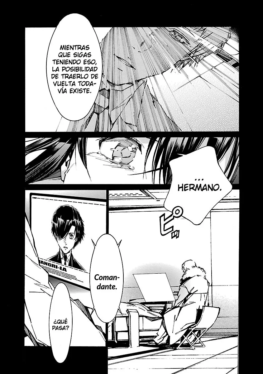 Kurogane no Linebarrel (2004) - Capítulo 94 - Página 30 - LectorTMOo