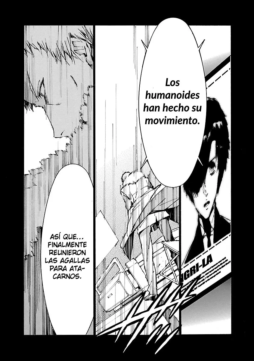 Kurogane no Linebarrel (2004) - Capítulo 94 - Página 31 - LectorTMOo
