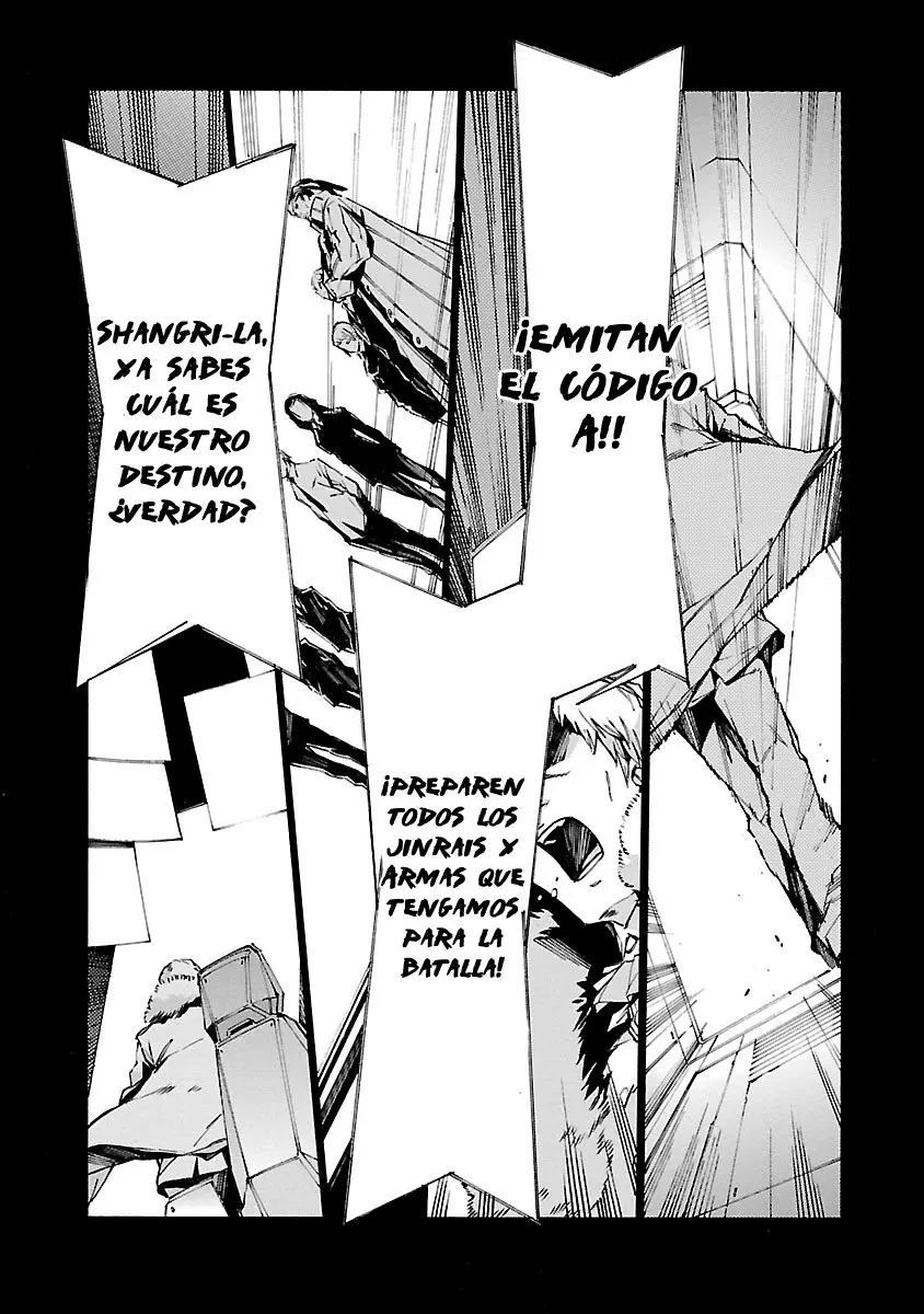 Kurogane no Linebarrel (2004) - Capítulo 94 - Página 33 - LectorTMOo