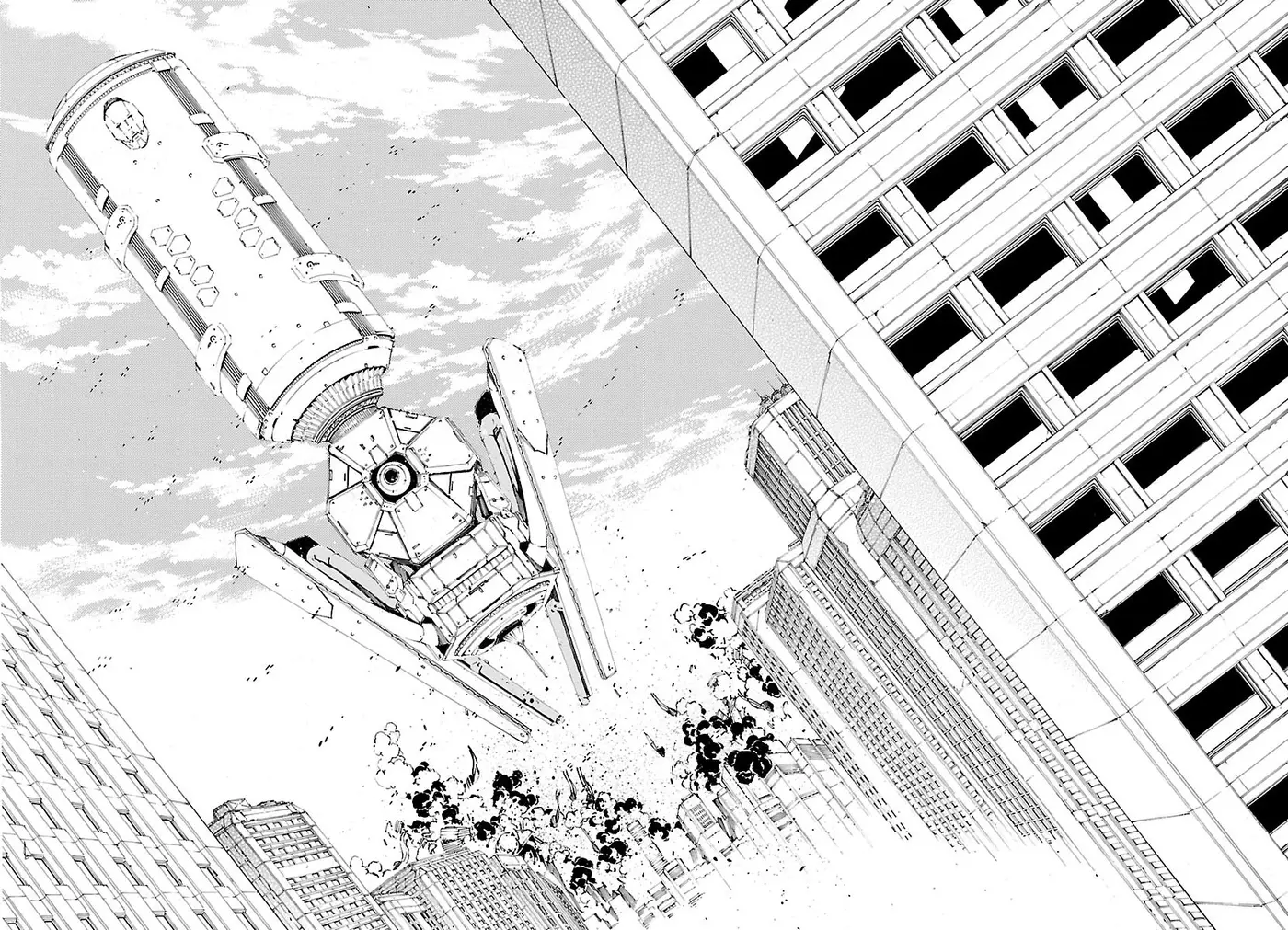 Kurogane no Linebarrel (2004) - Capítulo 94 - Página 36 - LectorTMOo