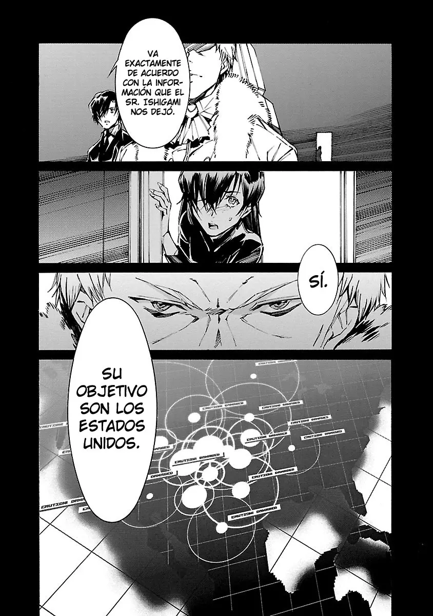 Kurogane no Linebarrel (2004) - Capítulo 94 - Página 37 - LectorTMOo