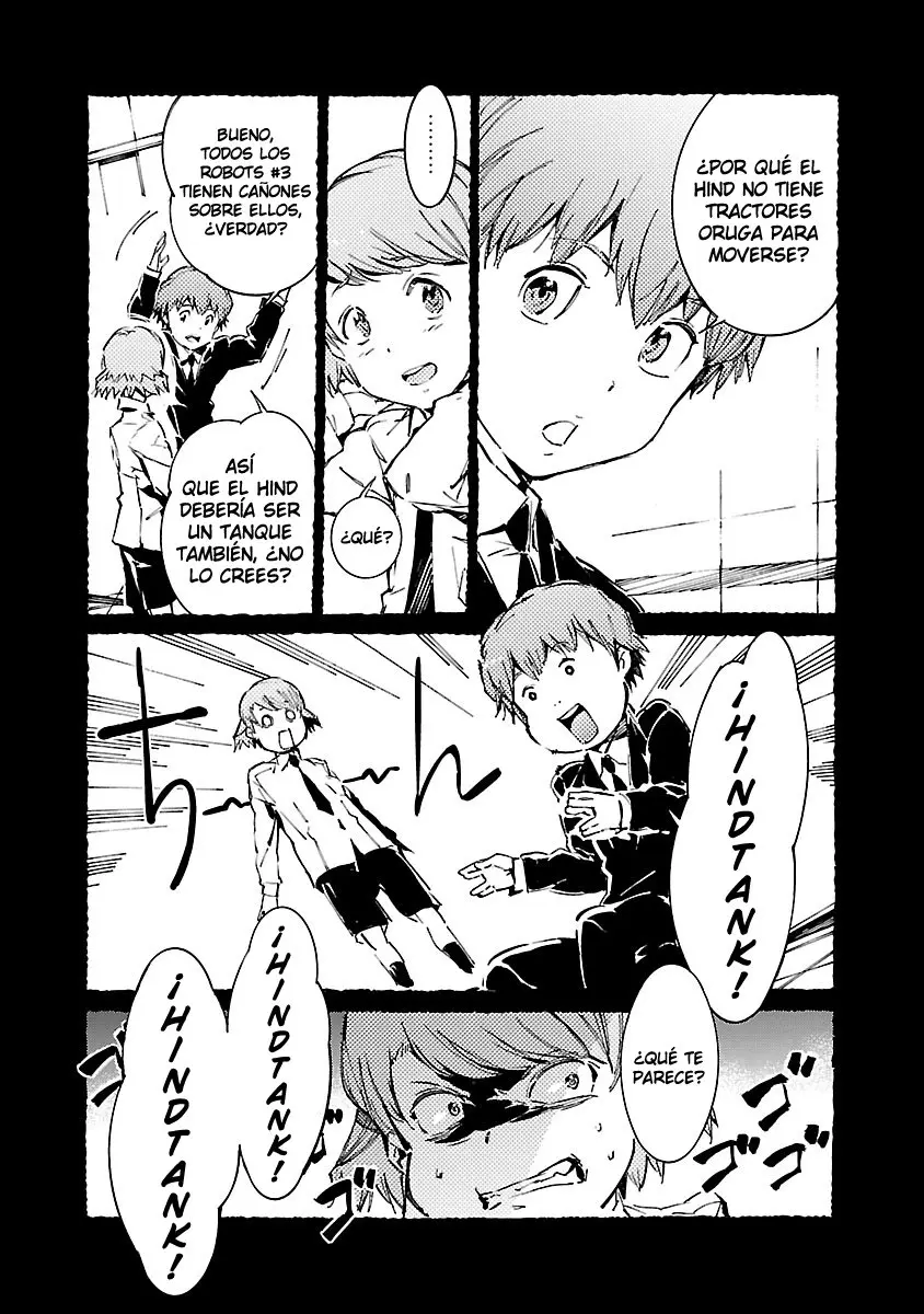 Kurogane no Linebarrel (2004) - Capítulo 95.1 - Página 3 - LectorTMOo