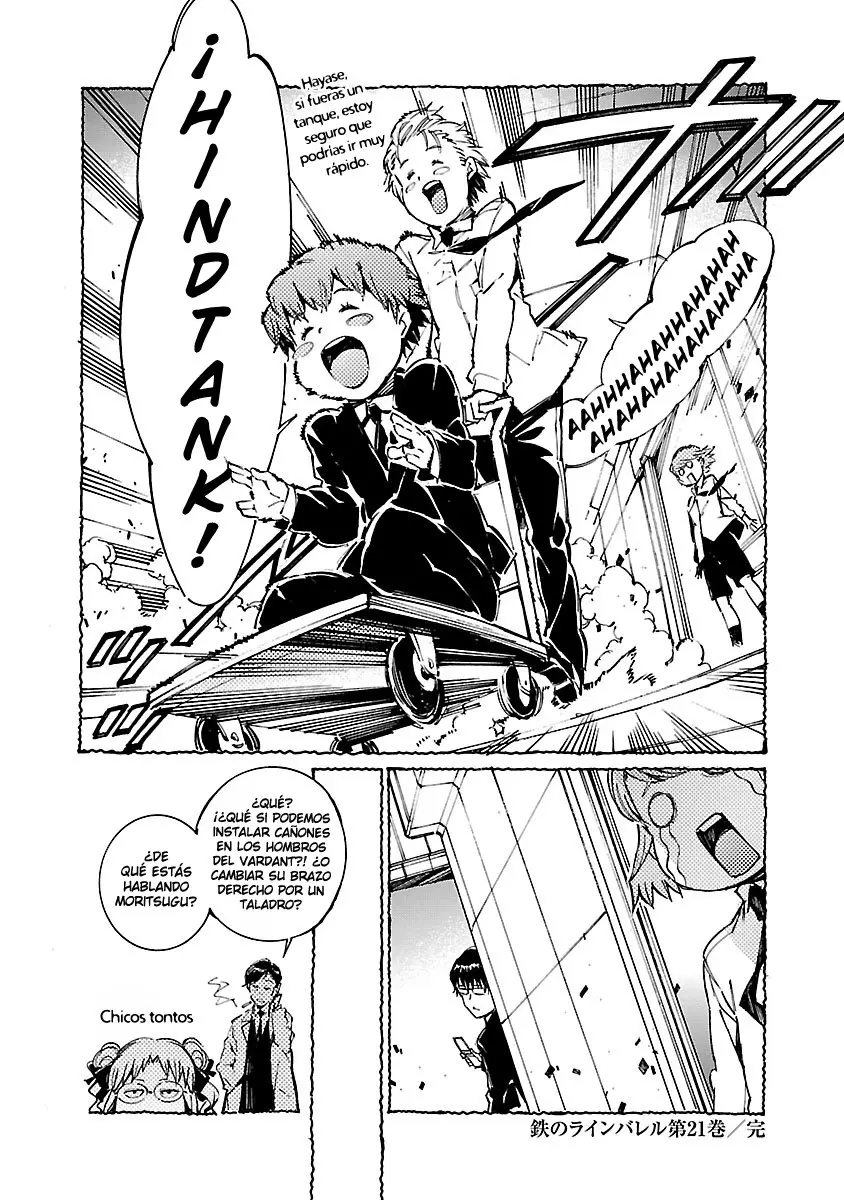 Kurogane no Linebarrel (2004) - Capítulo 95.1 - Página 7 - LectorTMOo
