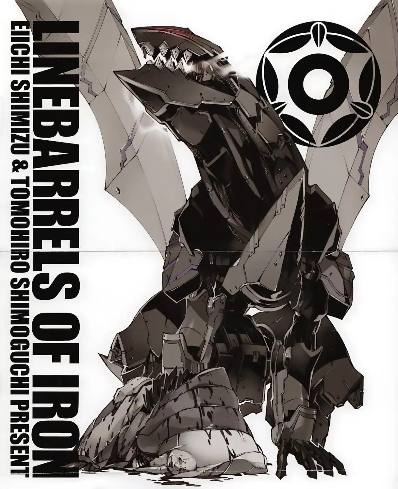 Kurogane no Linebarrel (2004) - Capítulo 96 - Página 3 - LectorTMOo