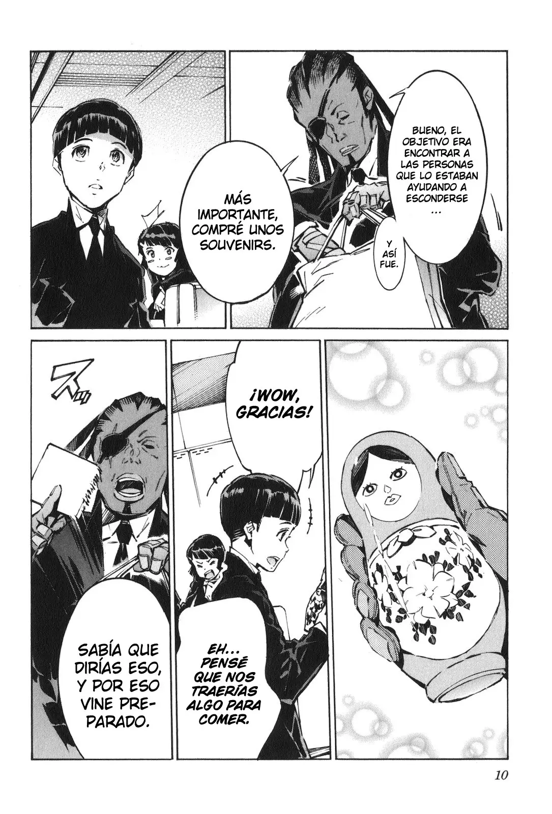 Kurogane no Linebarrel (2004) - Capítulo 96 - Página 9 - LectorTMOo