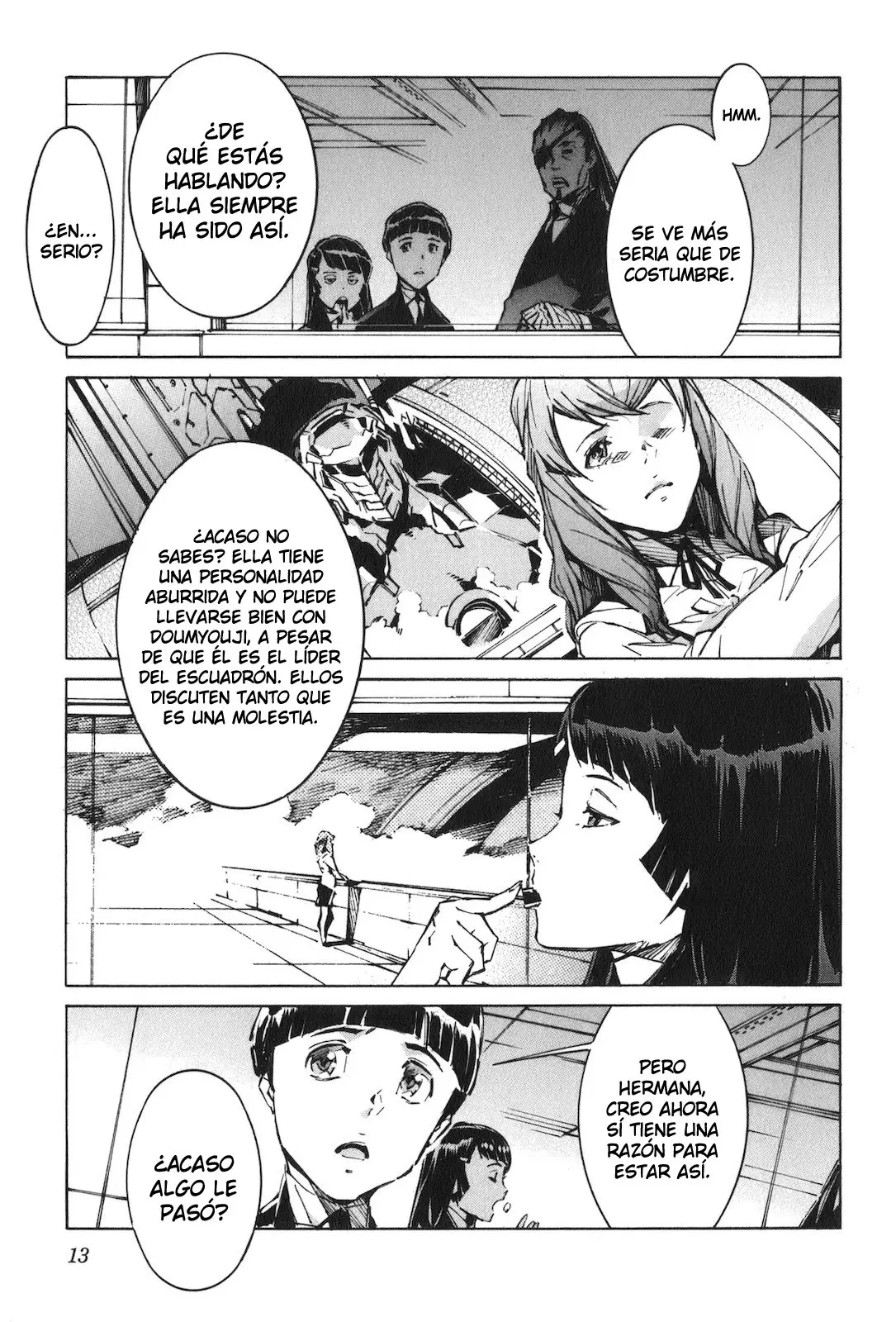 Kurogane no Linebarrel (2004) - Capítulo 96 - Página 12 - LectorTMOo