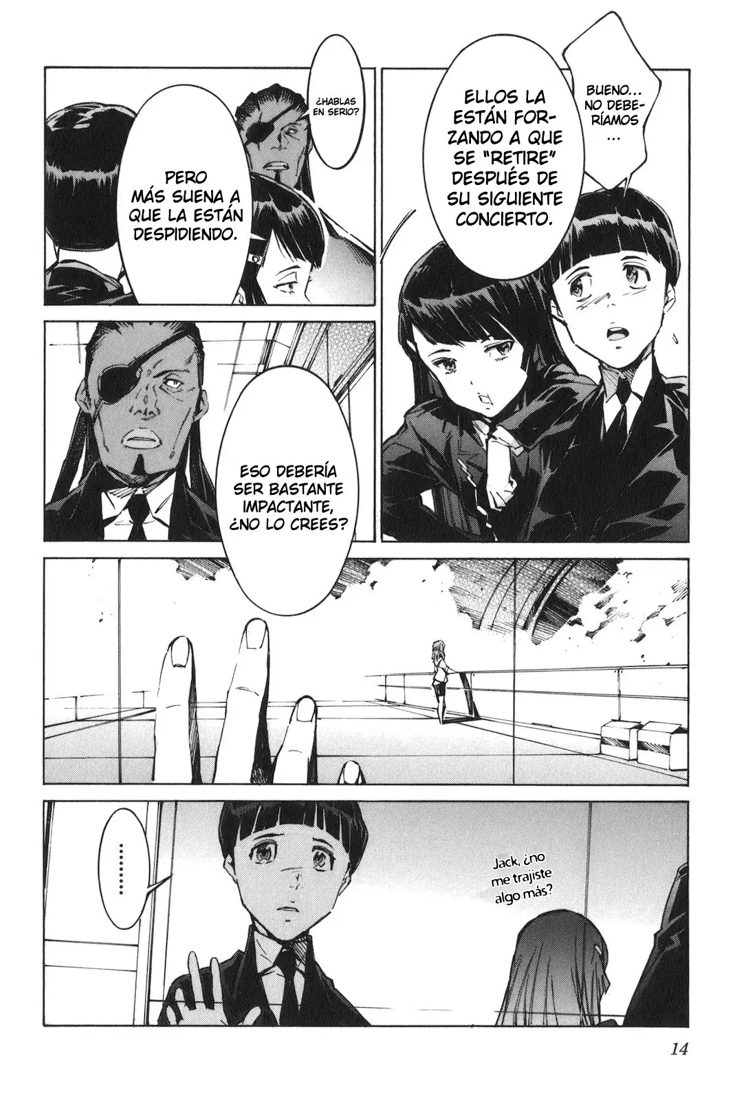 Kurogane no Linebarrel (2004) - Capítulo 96 - Página 13 - LectorTMOo