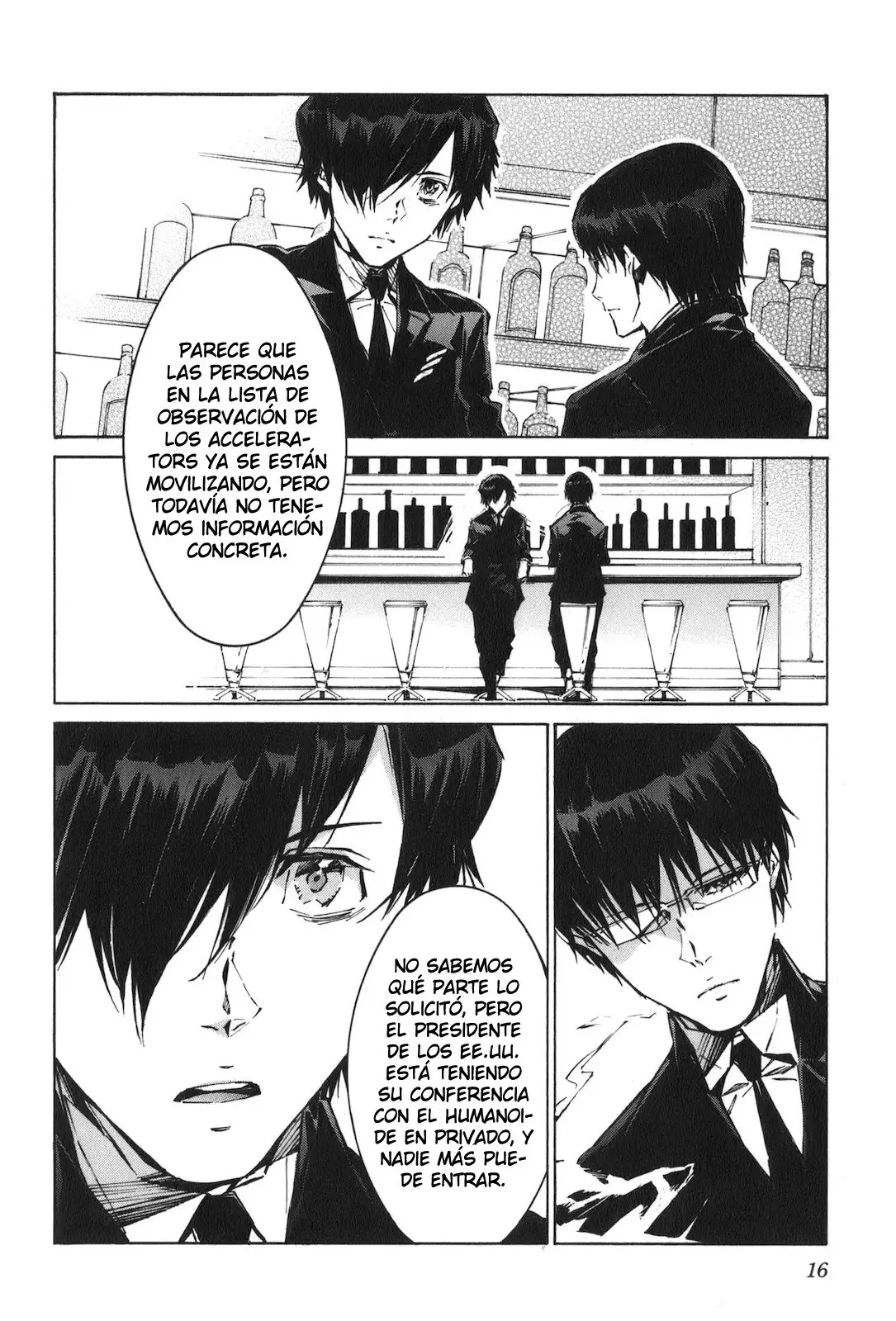 Kurogane no Linebarrel (2004) - Capítulo 96 - Página 15 - LectorTMOo