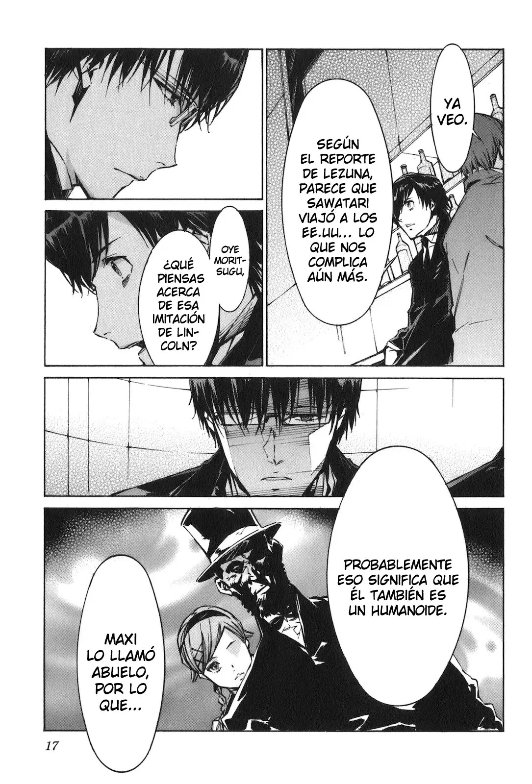 Kurogane no Linebarrel (2004) - Capítulo 96 - Página 16 - LectorTMOo