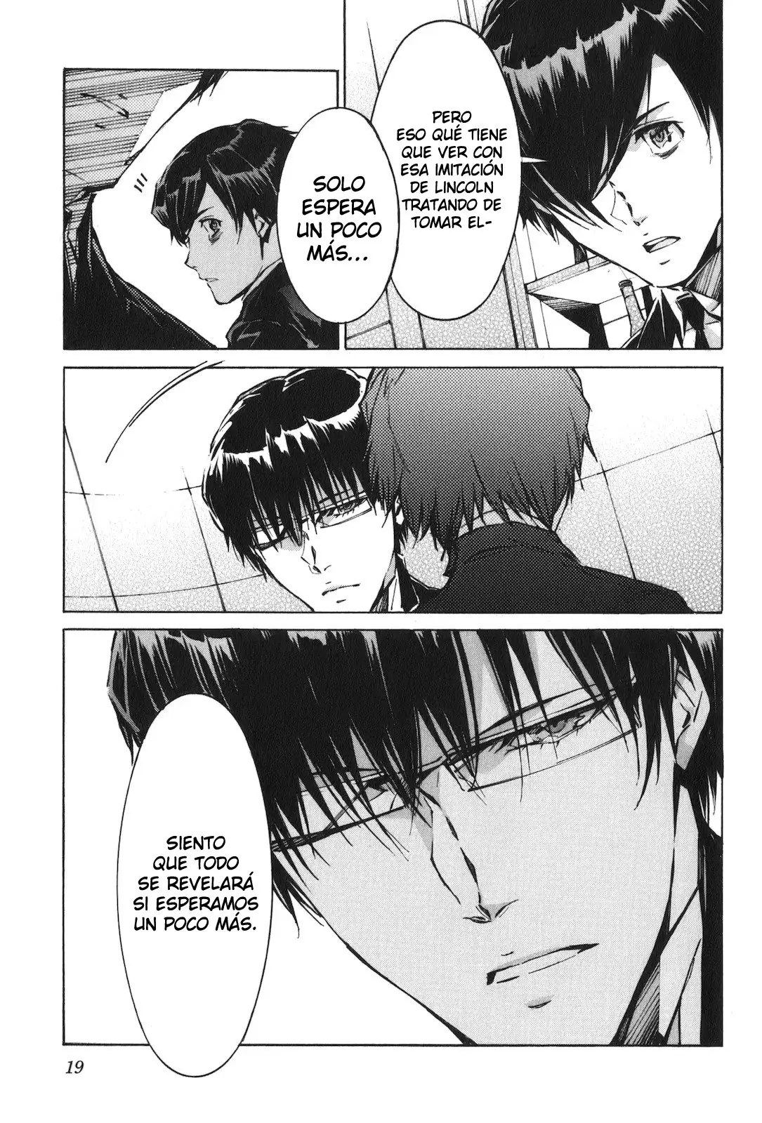 Kurogane no Linebarrel (2004) - Capítulo 96 - Página 18 - LectorTMOo